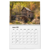 Gristmill Calendar Kalender (Jan 2026)