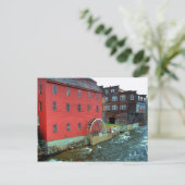 Gristmill, Littleton, NH: Postcard Postkarte (Stehend Vorderseite)
