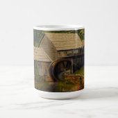 Gristmill, von Gary Poling Coffee Tasse (Mittel)
