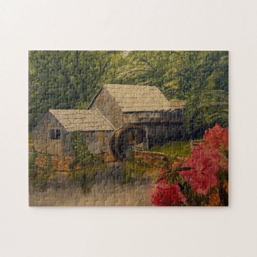 Gristmill, von Gary Poling Puzzle (Horizontal)