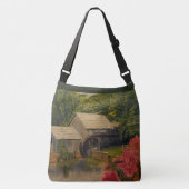 Gristmill, von Gary Poling Tragetaschen Mit Langen Trägern (Vorderseite)