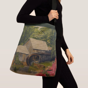 Gristmill, von Gary Poling Tragetaschen Mit Langen Trägern