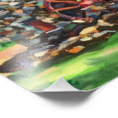 Gristmühle Fotodruck (Ecke)