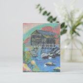 Gristmühle Postkarte (Stehend Vorderseite)