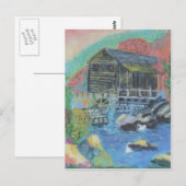 Gristmühle Postkarte (Vorne/Hinten)