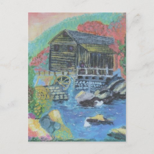 Gristmühle Postkarte (Vorderseite)