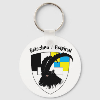 Grisun Svizra Schlüsselger Schlüsselanhänger