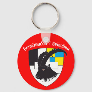 Grisun Svizra Schlüsselger Schlüsselanhänger