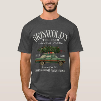 Griswold-Christbaumfarm Spaß auf altmodische Famil T-Shirt