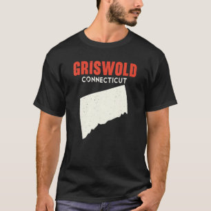 Griswold Connecticut USA Staat America Travel Conn T-Shirt