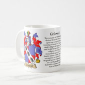 Griswold, der Ursprung, die Bedeutung und das Kaffeetasse (Vorderseite Links)