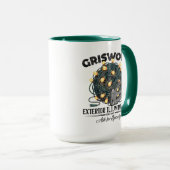 Griswold Exterior Illumination - Weihnachtsfest Tasse (VorderseiteRechts)