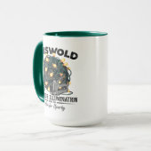 Griswold Exterior Illumination - Weihnachtsfest Tasse (Vorderseite Links)