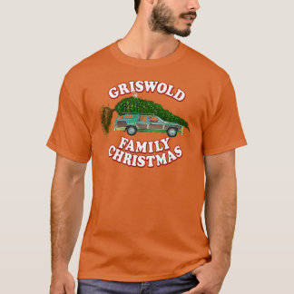 Griswold-Familien-Weihnachtsmädchen T-Shirt