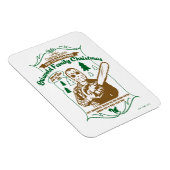 Griswold Family Christmas Chainsaw Graphic Magnet (Rechte Seite)