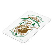 Griswold Family Christmas Chainsaw Graphic Magnet (Linke Seite)