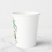 Griswold Family Christmas Chainsaw Graphic Pappbecher (Links)