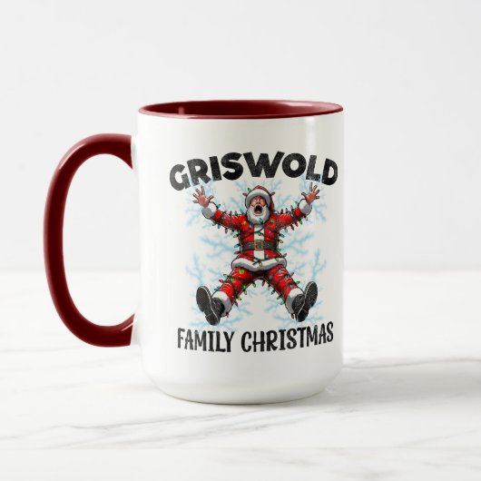 Griswold Family Christmas - Weihnachten Tasse (Links)