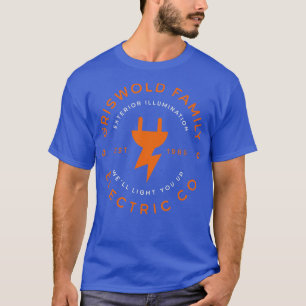 Griswold Family Electric Co Außenbeleuchtung T-Shirt