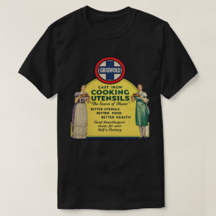 Griswold Gusseisen Pfanne T-Shirt