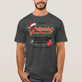 Griswold Illumination Christmas Vacation 89 family T-Shirt (Vorderseite)