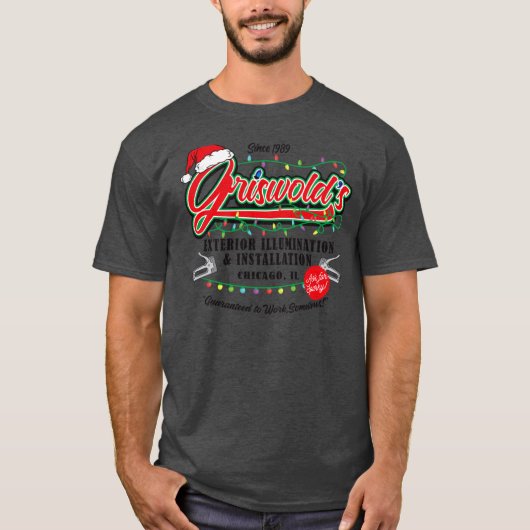 Griswold Illumination Christmas Vacation 89 family T-Shirt (Vorderseite)