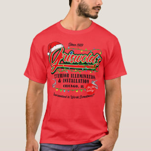 Griswold Illumination Christmas Vacation T-Shirt