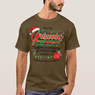 Griswold Illumination Christmas Vacation T-Shirt