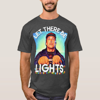 Griswold lustige Weihnachtsbeleuchtung Grafikdesig T-Shirt