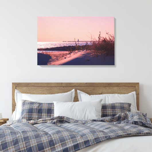 Griswold Point Leinwanddruck (Insitu (Schlafzimmer))