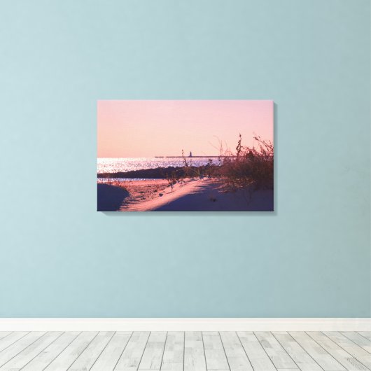 Griswold Point Leinwanddruck (Insitu (Holzboden))