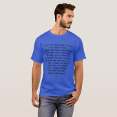 Griswold Rant Freunde T-Shirt (Vorne ganz)