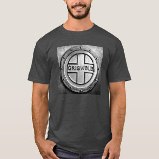 Griswold Roheisen-Waren T-Shirt