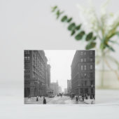 Griswold Street, Detroit: 1906 Postkarte (Stehend Vorderseite)