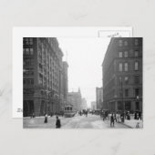 Griswold Street, Detroit: 1906 Postkarte (Vorne/Hinten)