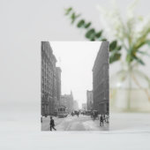 Griswold Street, Detroit: 1906 Postkarte (Stehend Vorderseite)