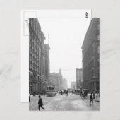 Griswold Street, Detroit: 1906 Postkarte (Vorne/Hinten)