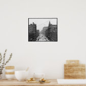 Griswold Street , Detroit Michigan circa 1906 Poster (Küche)