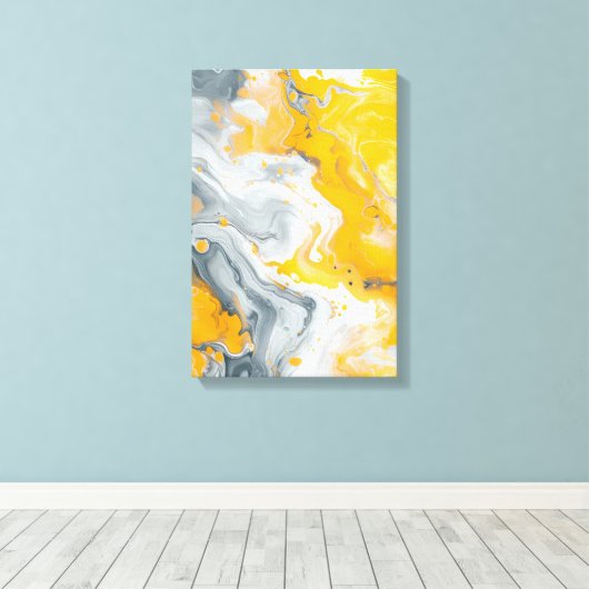 Grit and Sunshine Leinwanddruck (Insitu (Holzboden))