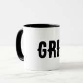 GRIT Coffee Tasse (Vorderseite Links)