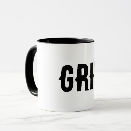 GRIT Coffee Tasse (Vorderseite Links)