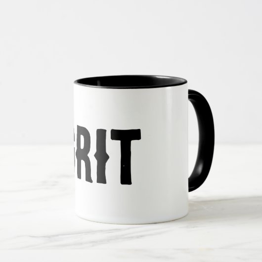 GRIT Coffee Tasse (VorderseiteRechts)
