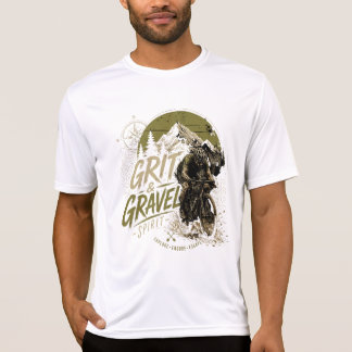 Grit & Gravel Spirit Gravel-Radfahr-Shirt T-Shirt