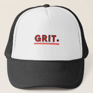 GRIT - Leidenschaft und Ausdauer für das Leben Truckerkappe