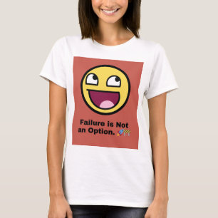 Grit-Modus bei 💥 Shirt "Fehler sind keine Option"