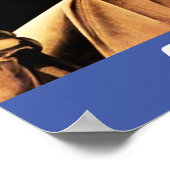 Grit Steel Stärke in Adversity Starke Frau Sisu Poster (Ecke)