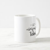 Grit vs Talent - Motivierend Erfolgsspiel Kaffeetasse (VorderseiteRechts)