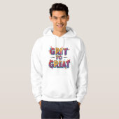 GRIT ZU GROT HOODIE (Vorne ganz)