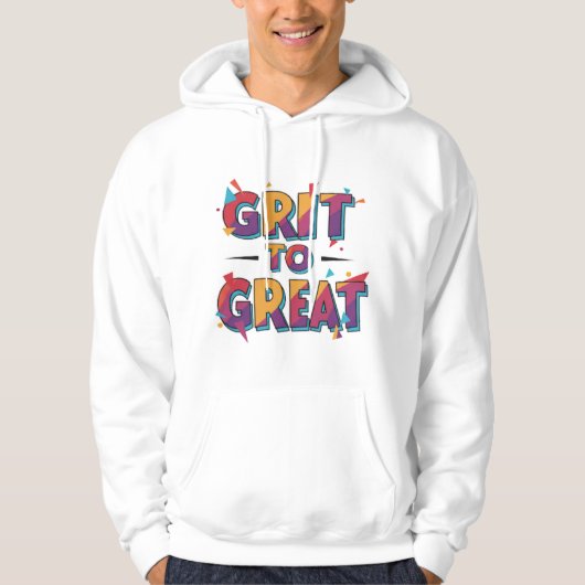 GRIT ZU GROT HOODIE (Vorderseite)