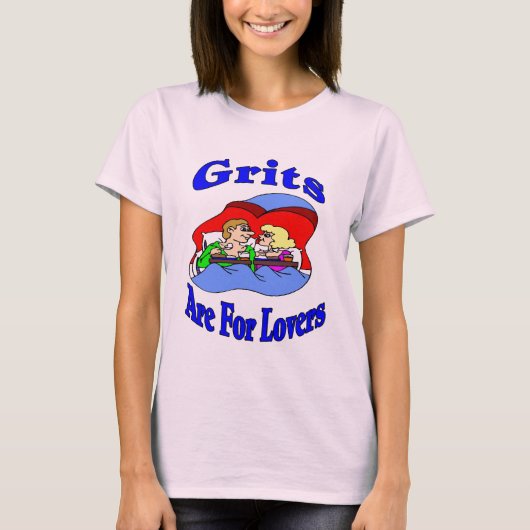 Grits Lovers T-Shirt (Vorderseite)